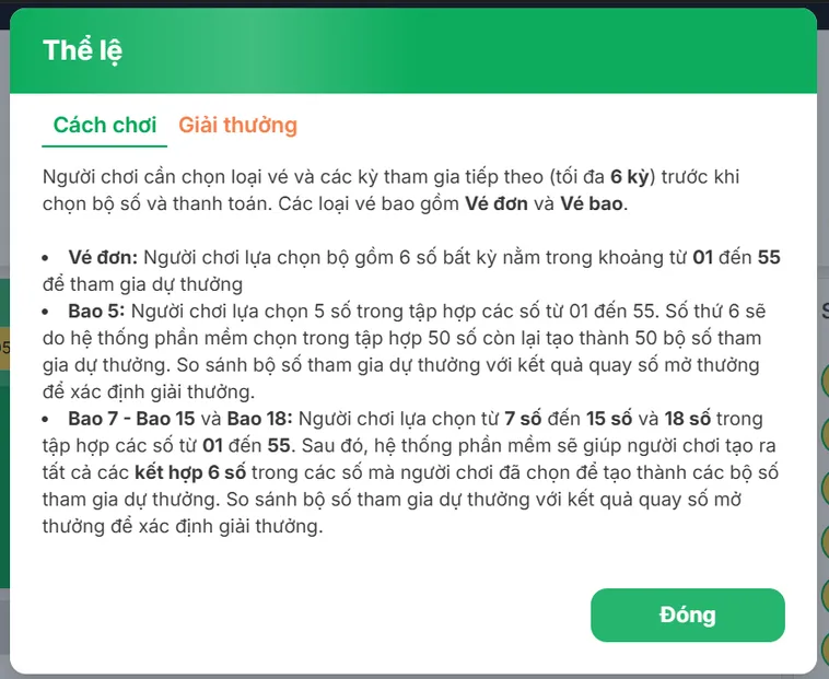 Khám Phá Sức Hút Của Power 655 VaoBet Cơ Hội Sở Hữu Jackpot Giá Trị Khổng Lồ