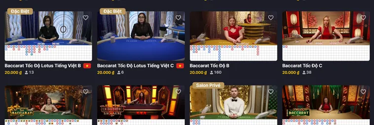 Khám Phá Sự Hấp Dẫn Của Baccarat Truyền Thống Tại VaoBet Đẳng Cấp Sang Trọng