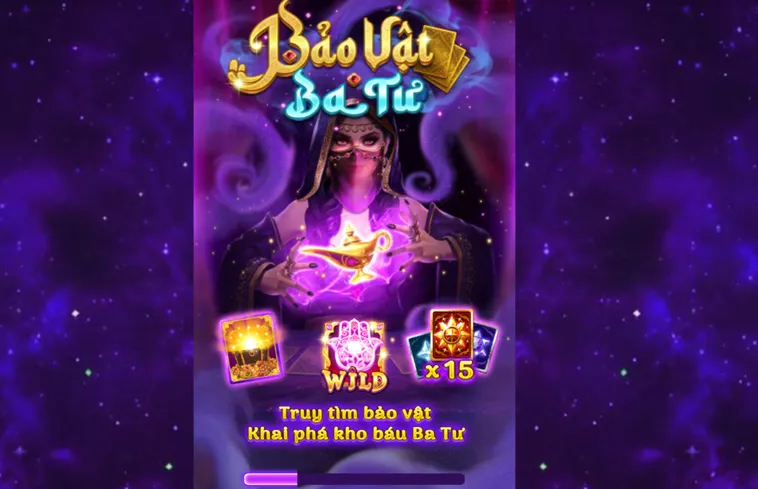 Khám Phá Bí Ẩn Kho Báu Cùng Nổ Hũ Bảo Vật Ba Tư Tại VaoBet