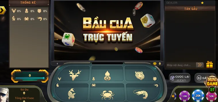Siêu Phẩm Bầu Cua Live Tại VaoBet Đấu Trường Đỉnh Cao Cho Mọi Tín Đồ