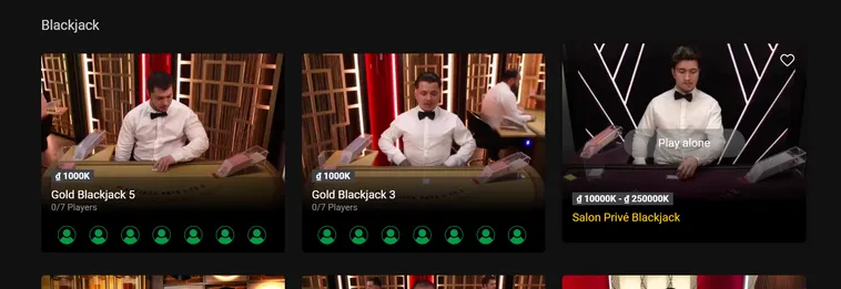 Khám Phá Thế Giới Blackjack Tại VaoBet Đỉnh Cao Với Tỷ Lệ Chiến Thắng Cực Cao
