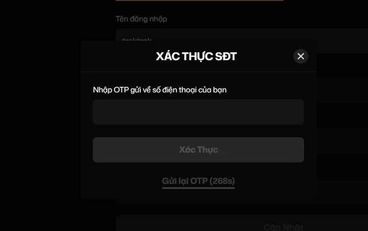 Xác thực tài khoản đa tầng - an toàn - bảo mật