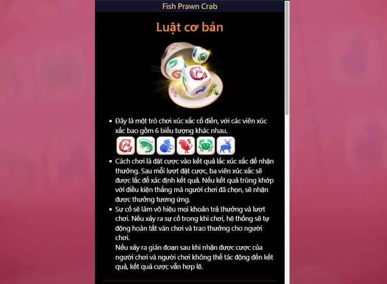 Tôm Cua Cá Live Tại VaoBet Trải Nghiệm Cá Cược Đỉnh Cao Đầy Hào Hứng