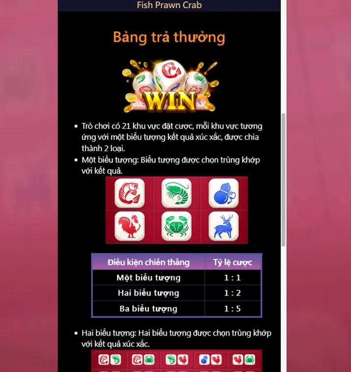 Chinh Phục Siêu Phẩm Fish Prawn Crab Live Tại VaoBet Với Phần Thưởng Cực Khủng