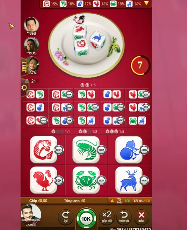 Chinh Phục Siêu Phẩm Fish Prawn Crab Live Tại VaoBet Với Phần Thưởng Cực Khủng