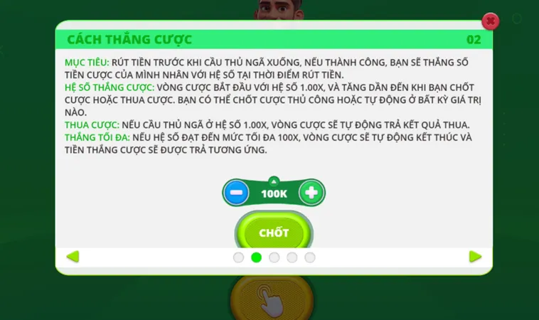 Game Nhanh Football X Tại VaoBet Trải Nghiệm Đỉnh Cao Săn Lộc Vàng Đẳng Cấp Thượng Lưu