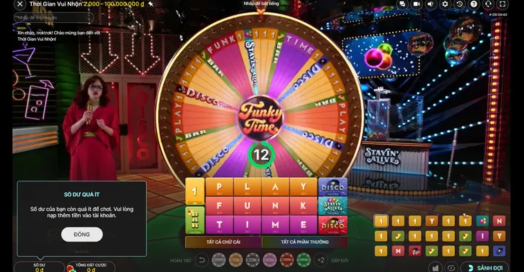Trải Nghiệm Đỉnh Cao Table Game Game Shows Tại VaoBet Với Phần Thưởng Cực Khủng