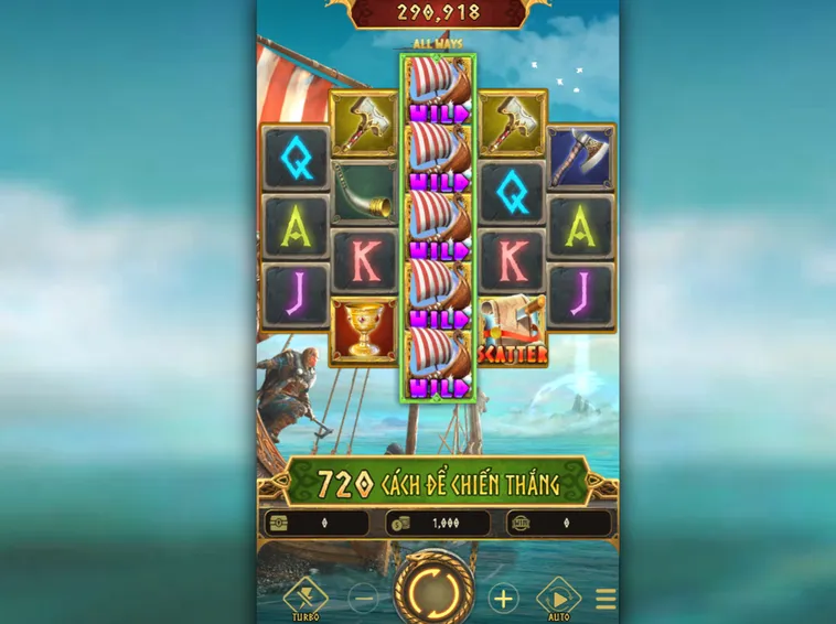 Khám Phá Thế Giới Slot Game Kho Báu Viking Tại VaoBet Đỉnh Cao Giải Trí Hàng Ngày