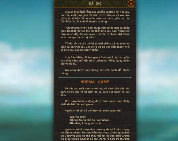 Khám Phá Thế Giới Slot Game Kho Báu Viking Tại VaoBet Đỉnh Cao Giải Trí Hàng Ngày