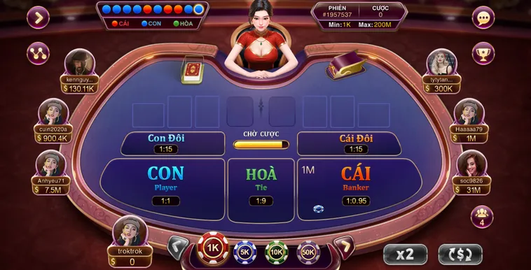 Sức Hút Đỉnh Cao Của Table Game Baccarat Kim Tài Tại VaoBet Siêu Phẩm Mới Nhất