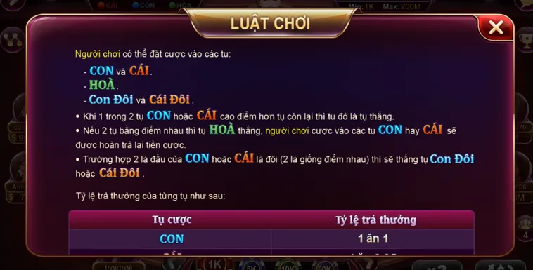 Sức Hút Đỉnh Cao Của Table Game Baccarat Kim Tài Tại VaoBet Siêu Phẩm Mới Nhất