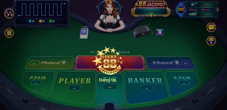 Chinh Phục Siêu Phẩm Nổ Hũ Baccarat Lucky 88 Tại VaoBet Với Chiến Thuật Đỉnh Cao