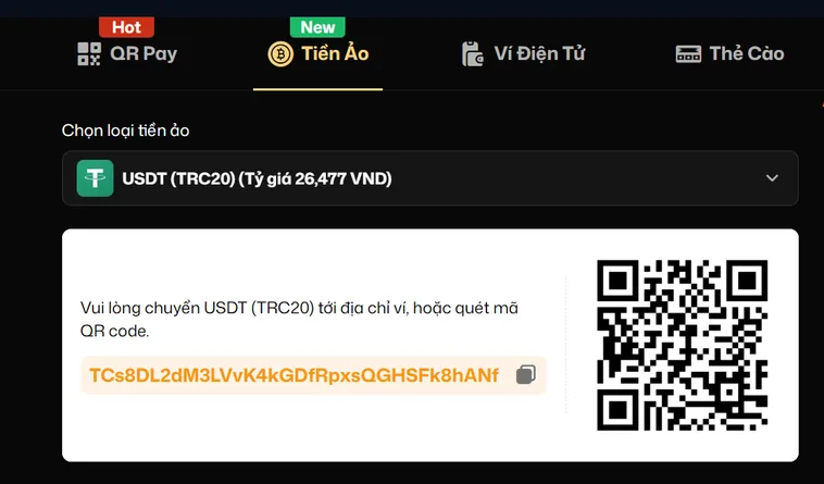 Nạp tiền VaoBet Quy Trình An Toàn Giúp Người Chơi Khởi Đầu Đầy Hứng Khởi