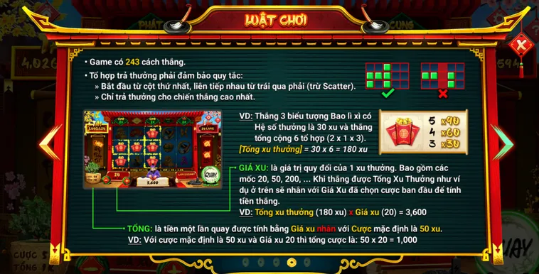 Trải Nghiệm Slot Game Ông Đồ Tại VaoBet Cơ Hội Đổi Đời Siêu Nhanh Hàng Ngày