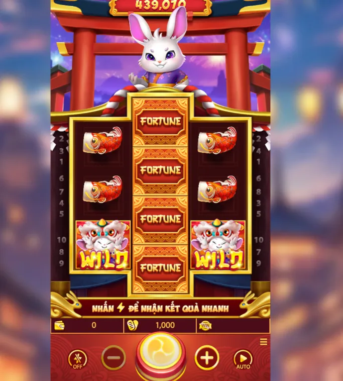 Chinh Phục Siêu Phẩm Nổ Hũ Fortune Rabbit Tại VaoBet Với Phần Thưởng Cực Khủng