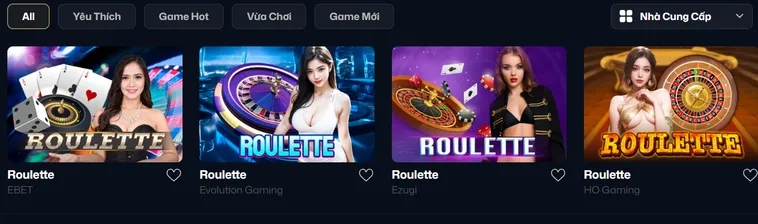 Trải Nghiệm Đỉnh Cao Cùng Siêu Phẩm Roulette Live Tại VaoBet Siêu Hấp Dẫn Nhất