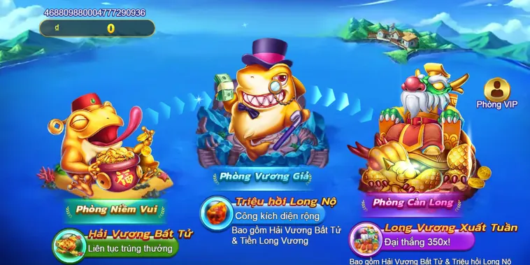 Chinh Phục Thế Giới Thủy Cung Quý Tộc Cùng Bắn Cá Royal Fishing Tại VaoBet