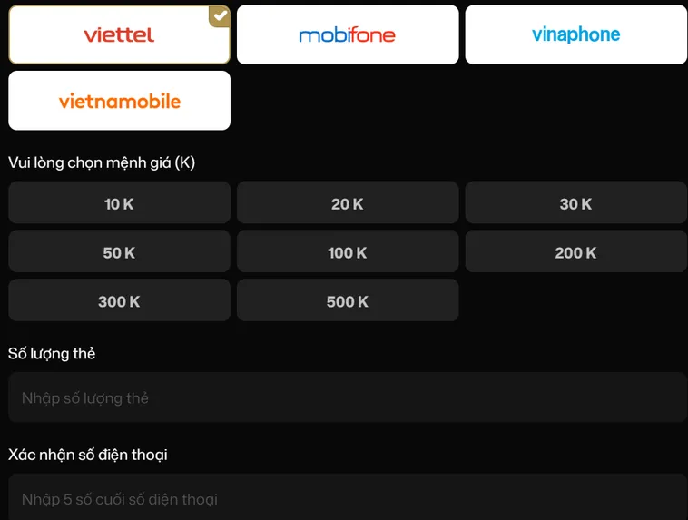 Rút tiền Vaobat đa kênh  - an toàn - bảo mật.