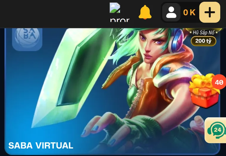 Thể Thao SABA Virtual Tại VaoBet Trải Nghiệm Cá Cược Đẳng Cấp Thượng Lưu Sang Trọng
