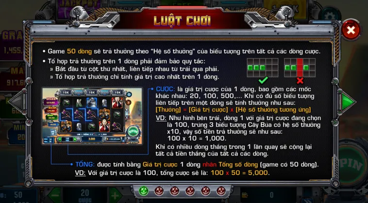 Chinh Phục Siêu Phẩm Slot Game Suicide Squad Tại VaoBet Với Phần Thưởng Khủng