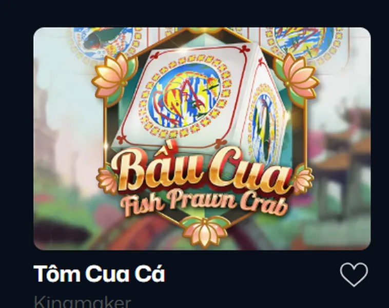 Tôm Cua Cá Live Tại VaoBet Trải Nghiệm Cá Cược Đỉnh Cao Đầy Hào Hứng