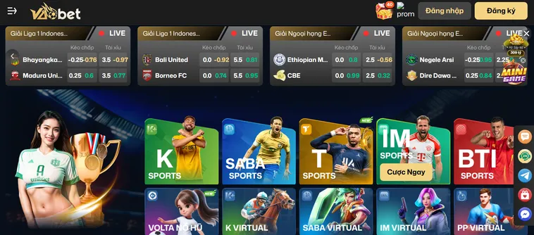 Cổng Game VaoBet - Nhà Cái Hàng Đầu Dành Cho Mọi Cược Thủ