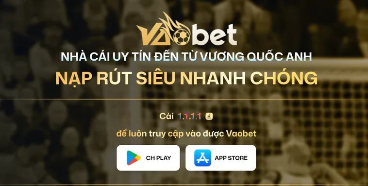 Trang Chủ VaoBet - Hệ Thống Đa Dạng Các Loại Trò Chơi Cá Cược