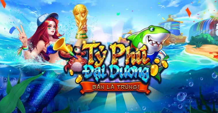 Chinh Phục Đại Dương Bao La Cùng Game Bắn Cá Tỷ Phú Đại Dương Tại VaoBet