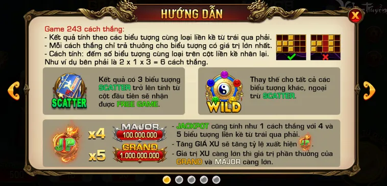 Siêu Phẩm Slot Game Võ Lâm Truyền Kỳ Tại VaoBet Với Phần Thưởng Cực Lớn
