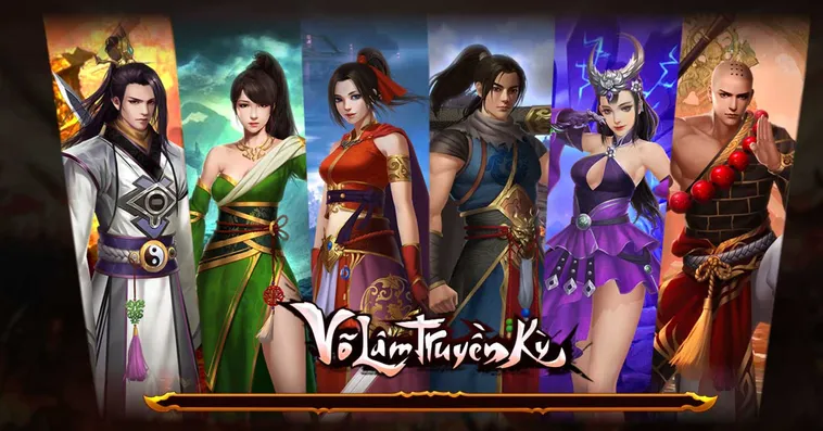 Siêu Phẩm Slot Game Võ Lâm Truyền Kỳ Tại VaoBet Với Phần Thưởng Cực Lớn