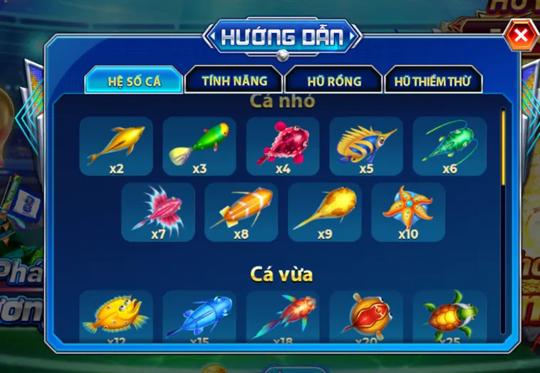Bắn Cá Vua Săn Cá Tại VaoBet Trải Nghiệm Thế Giới Săn Cá Đỉnh Cao Với Nhiều Ưu Đãi