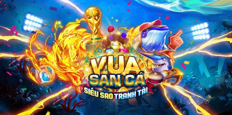 Bắn Cá Vua Săn Cá Tại VaoBet Trải Nghiệm Thế Giới Săn Cá Đỉnh Cao Với Nhiều Ưu Đãi