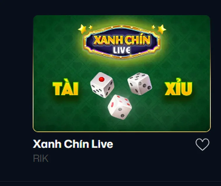 Xanh Chín Live Tại VaoBet Trải Nghiệm Cá Cược Trực Tuyến Đẳng Cấp Đỉnh Cao Nhất