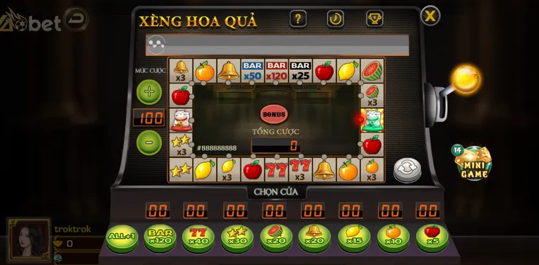 Slot Game Xèng Hoa Quả Tại VaoBet Trải Nghiệm Đỉnh Cao Săn Lộc Vàng Tài Lộc