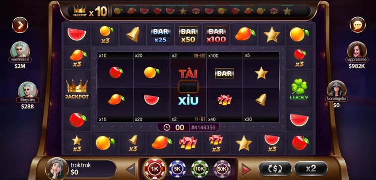 Chinh Phục Siêu Phẩm Slot Game Xèng Tài Xỉu Tại VaoBet Với Giải Thưởng Khổng Lồ