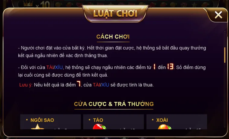 Chinh Phục Siêu Phẩm Slot Game Xèng Tài Xỉu Tại VaoBet Với Giải Thưởng Khổng Lồ