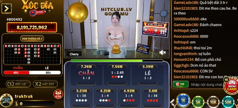 Trải Nghiệm Xóc Đĩa Live Tại VaoBet Đỉnh Cao Giải Trí Với Tỷ Lệ Thắng Siêu Khủng